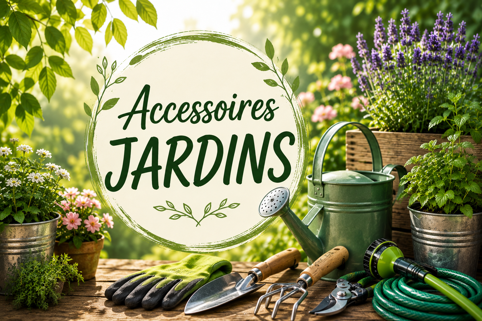 Accessoires Jardins