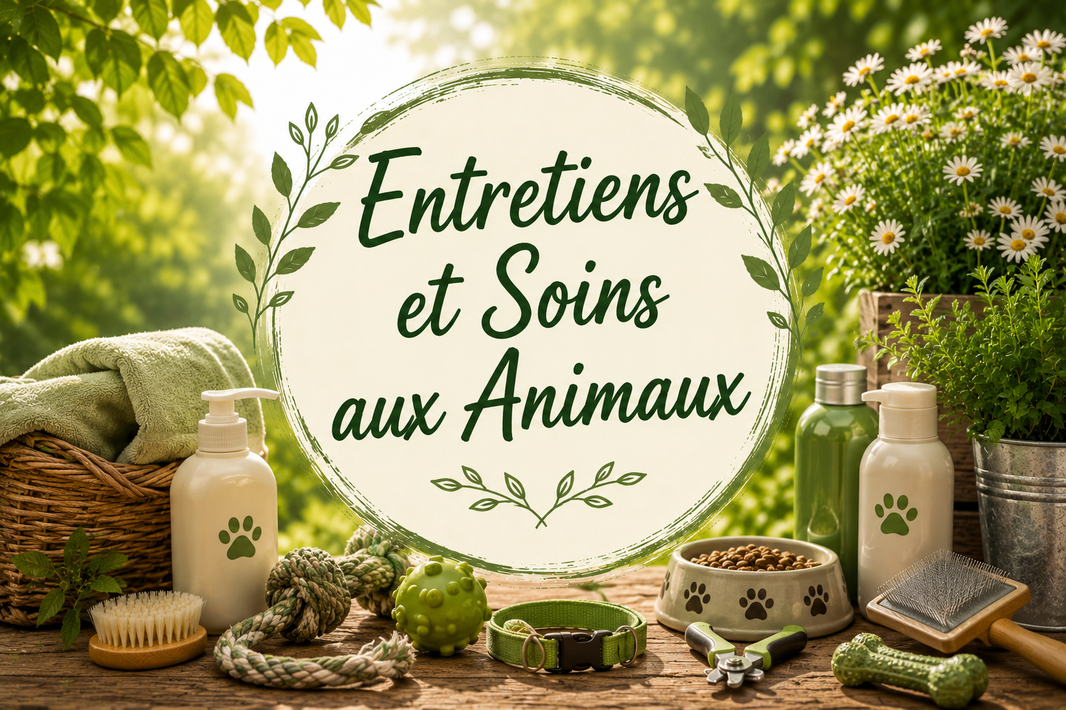 Entretiens et Soins aux Animaux