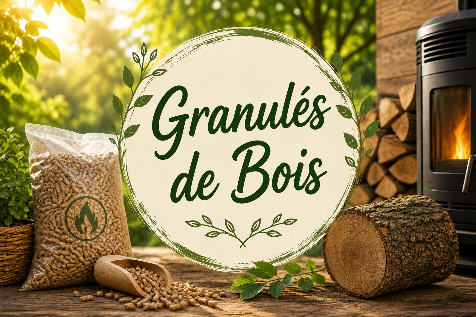 Granulés de Bois