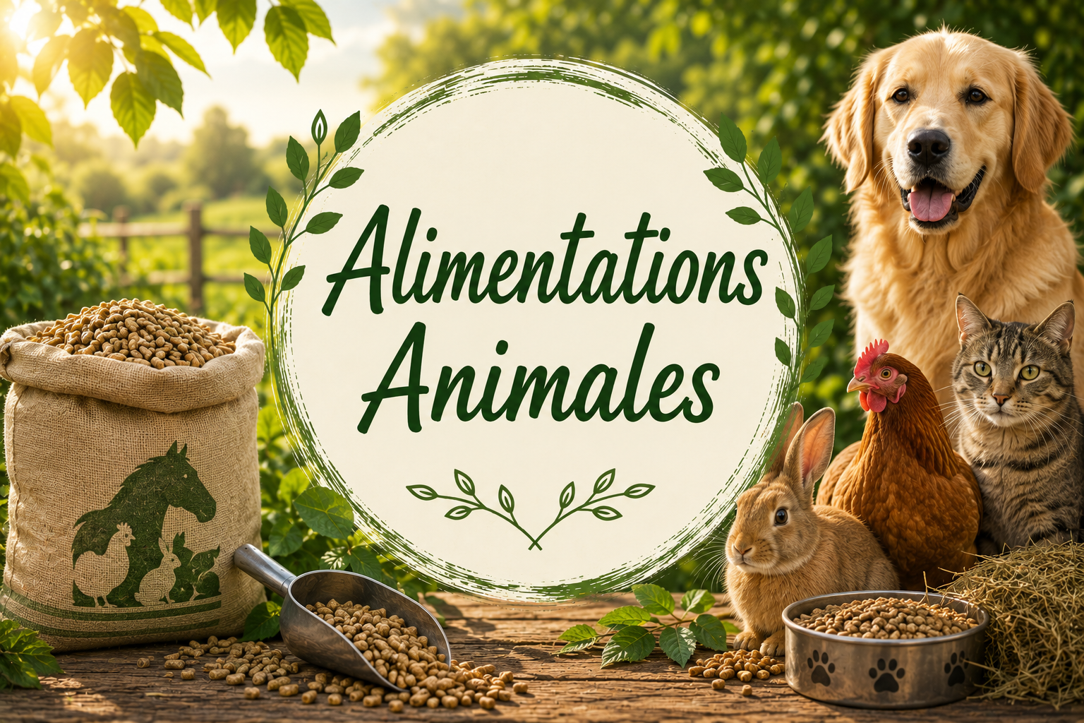 Alimentations Animales