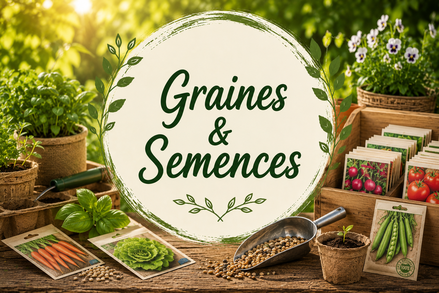 Graines & Semences