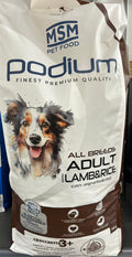 Croquette Poduim Adulte Agneau 14kg