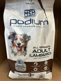 Croquette Poduim Adulte Agneau 2.5 kg