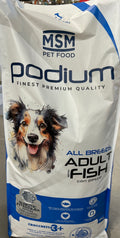 Croquette Poduim Adulte Poisson 14kg