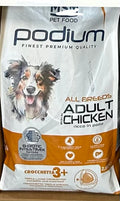 Croquette Poduim Adulte Poulet 2.5kg