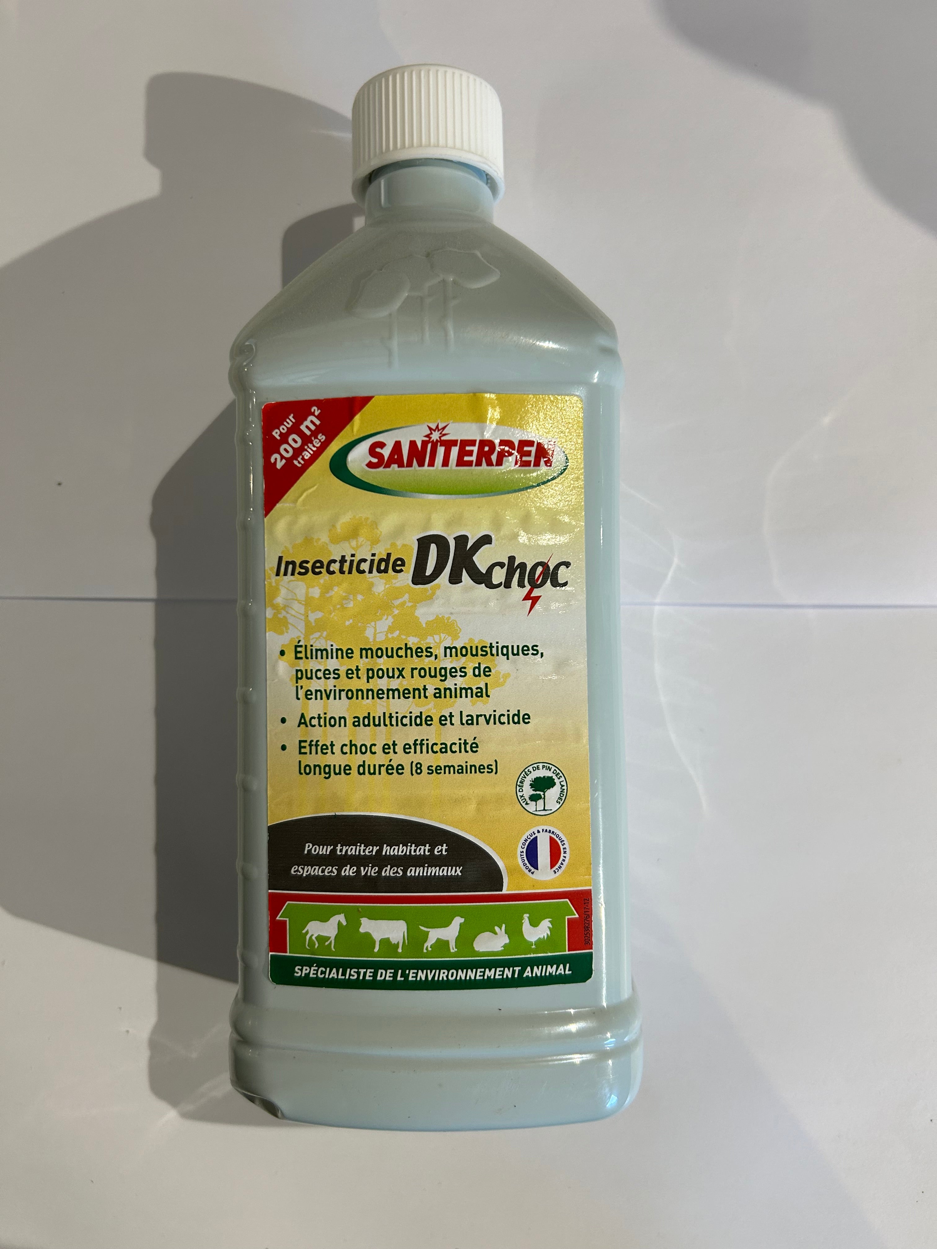 Saniterpen Insecticide DK Choc