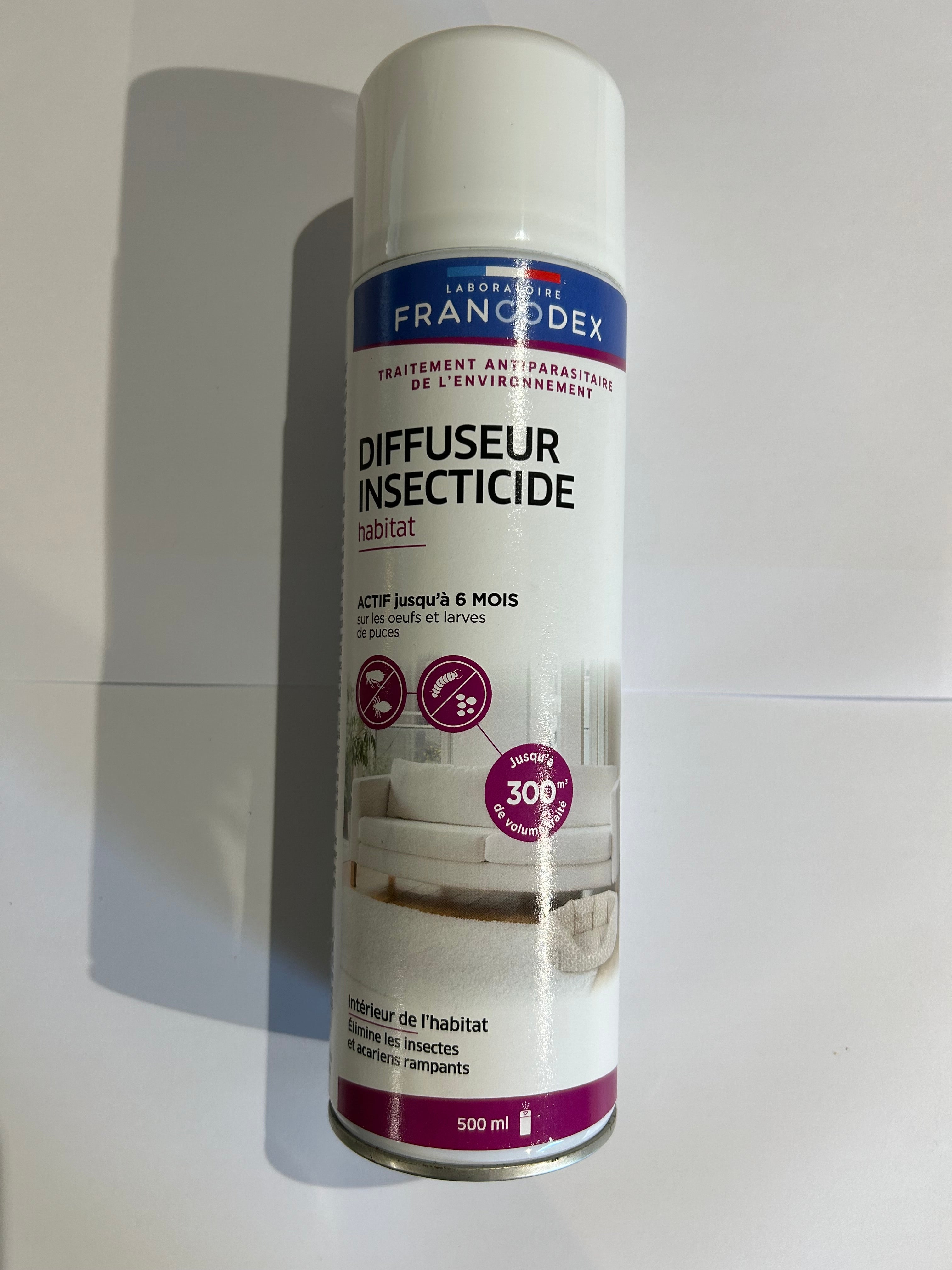Diffuseur Insecticide Habitat - Francodex
