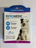 Fipromedic 134 mg – Pipettes Antiparasitaires Chien Moyen - Francodex