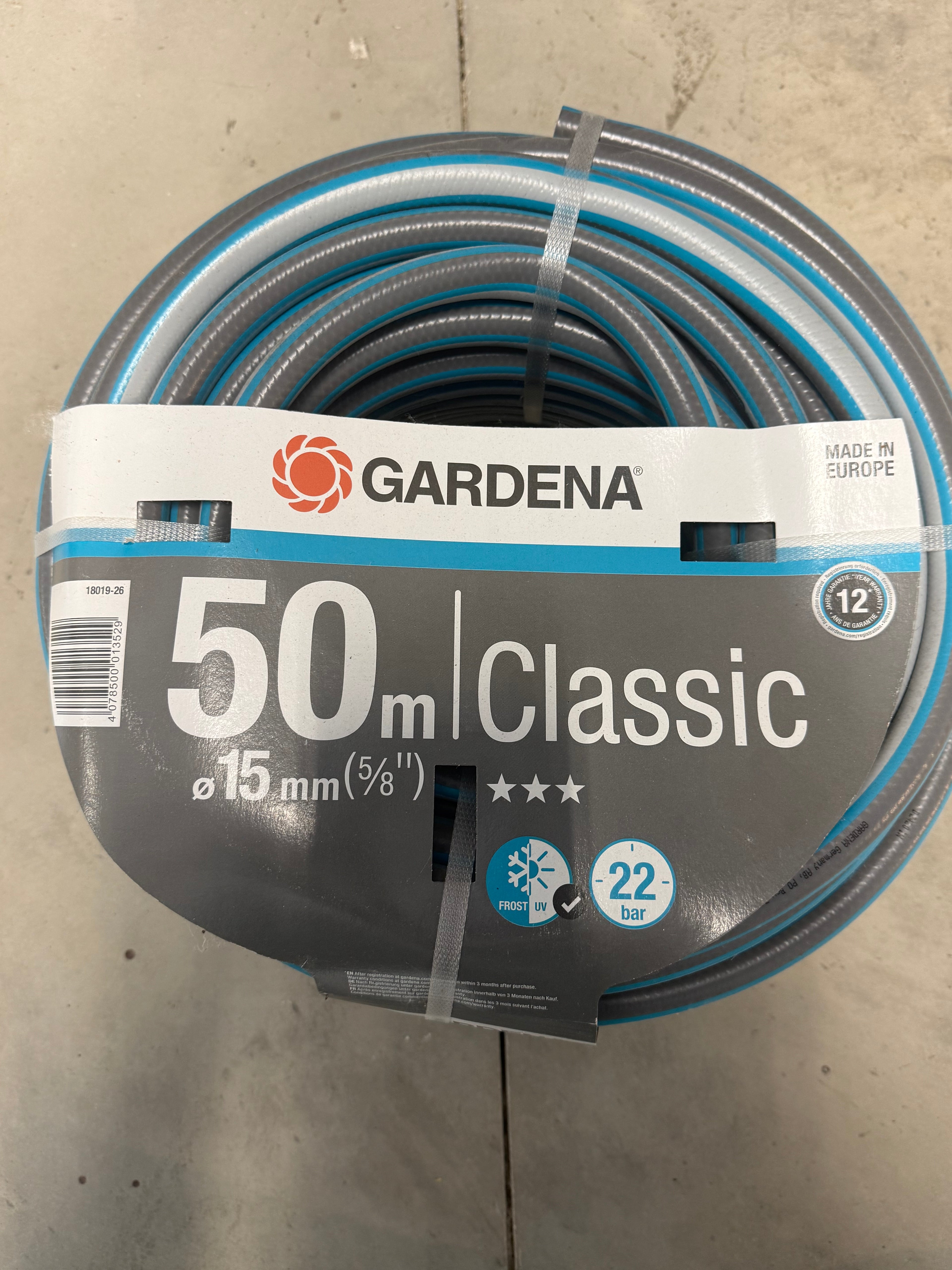 Tuyau d’arrosage Classic 50 m - Gardena