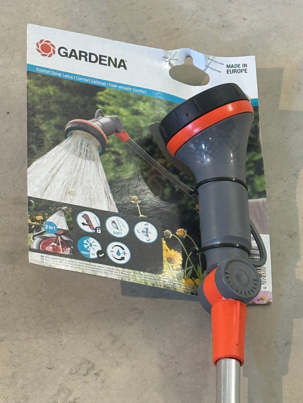 Lance d’arrosage Comfort - Gardena