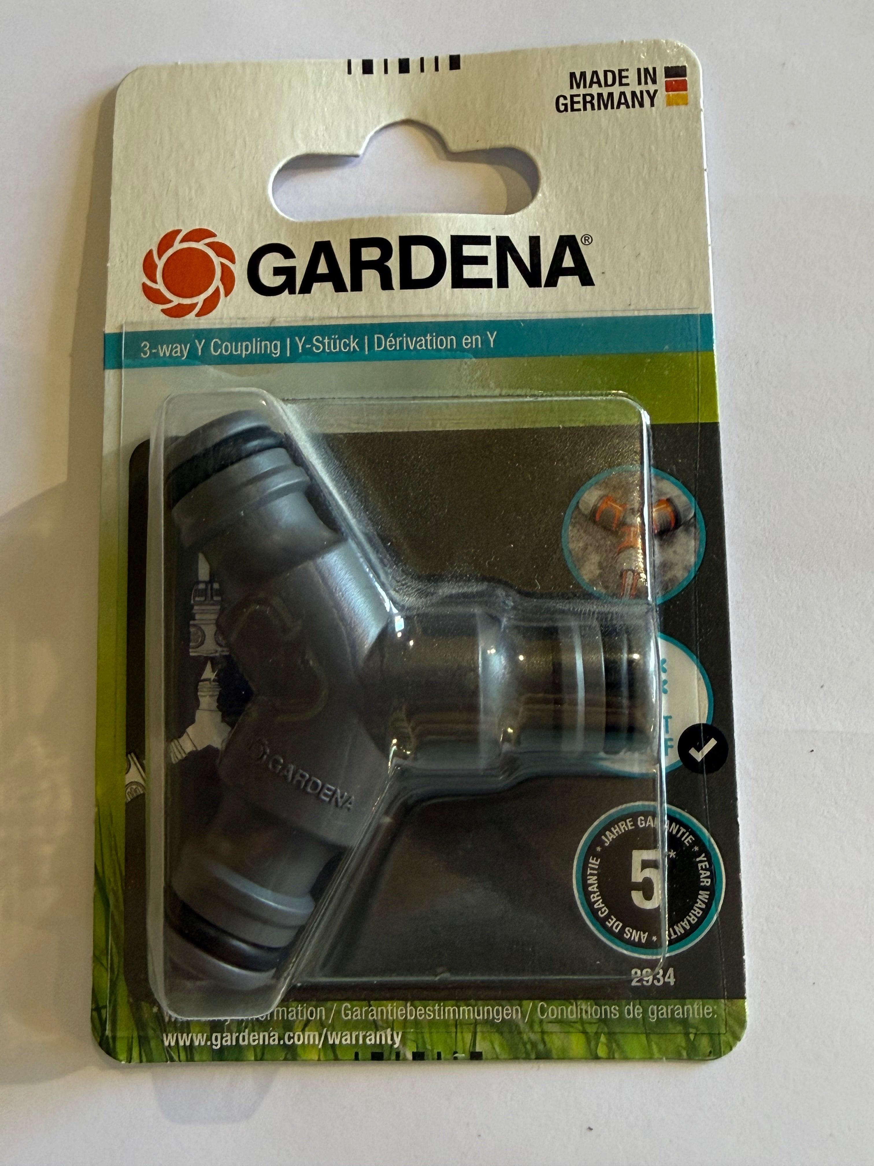 Raccord en Y 3 voies - Gardena