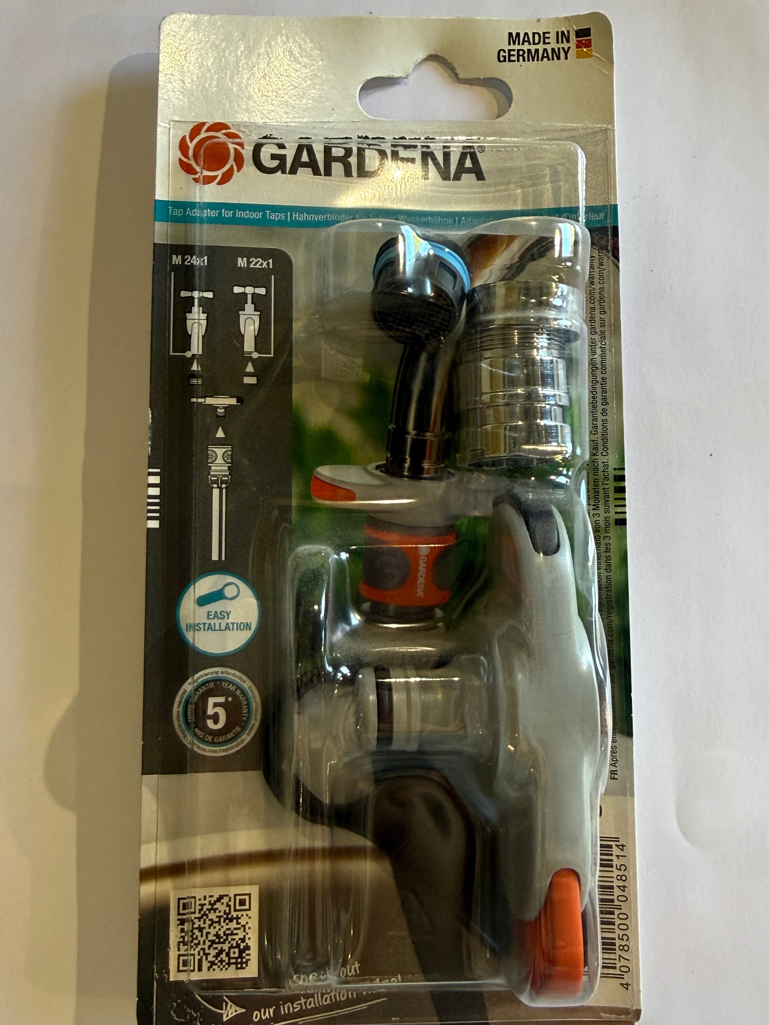 Adaptateur pour robinet intérieur - Gardena