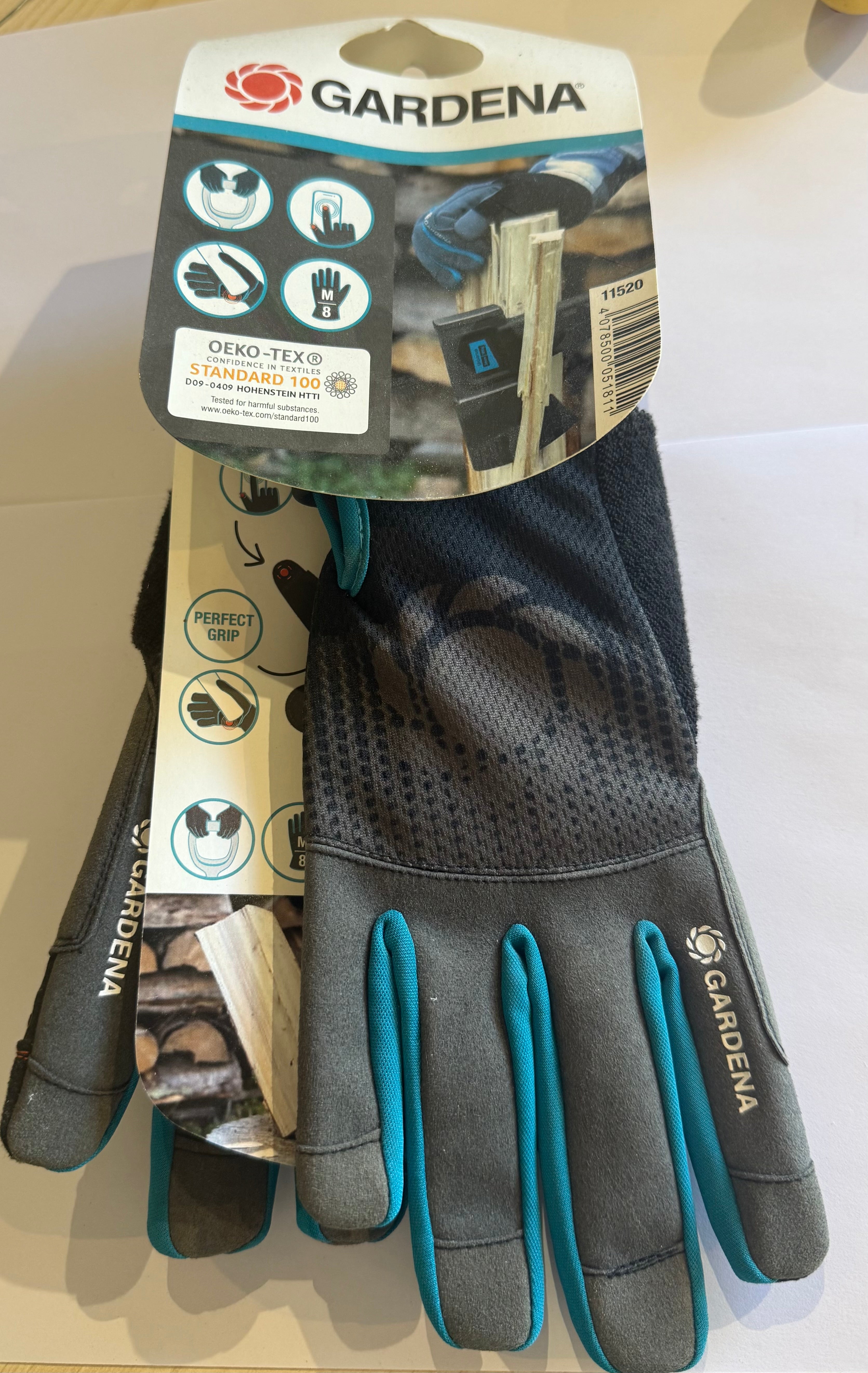 Gants de travail taille 8 / M - Gardena