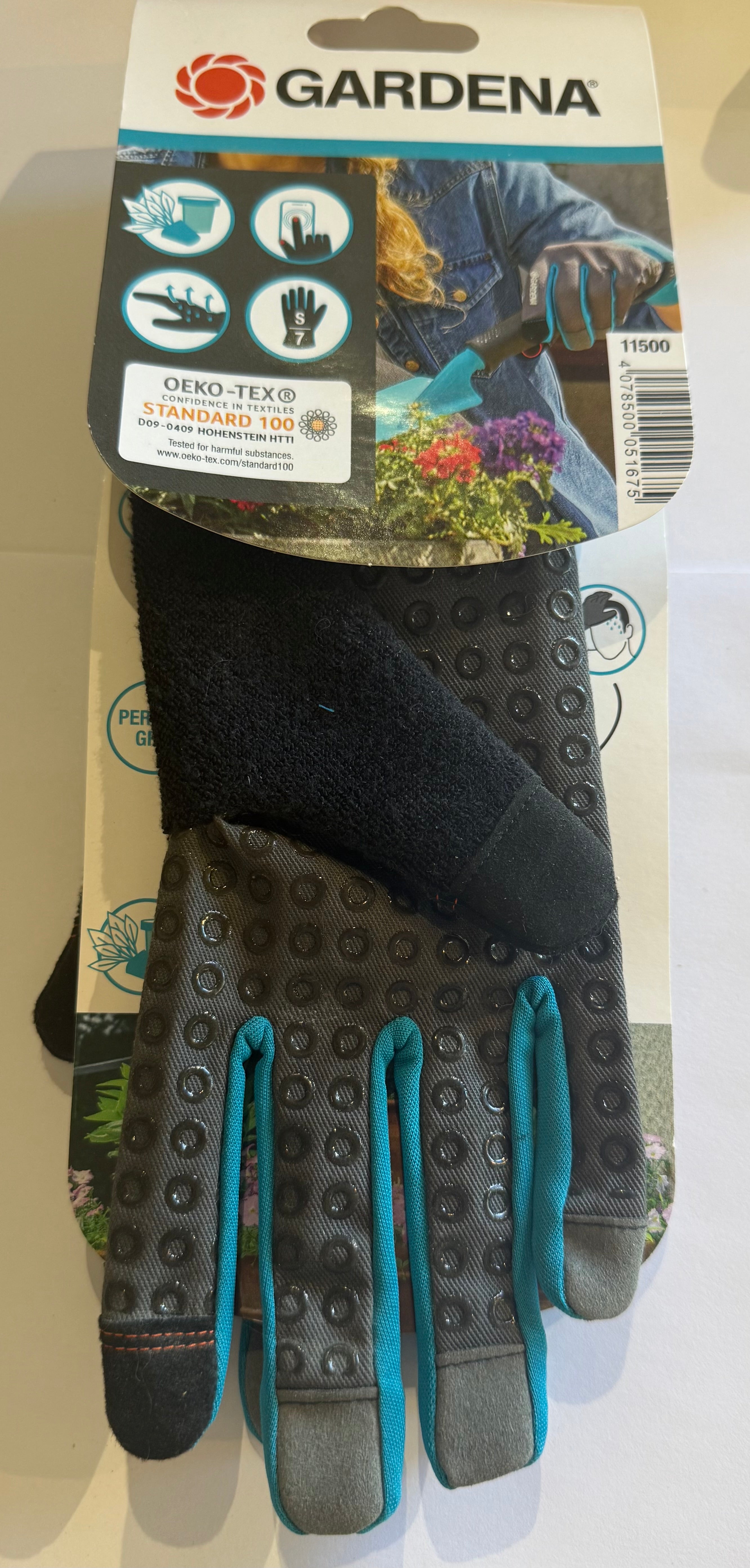 Gants de jardinage taille 7 / S - Gardena