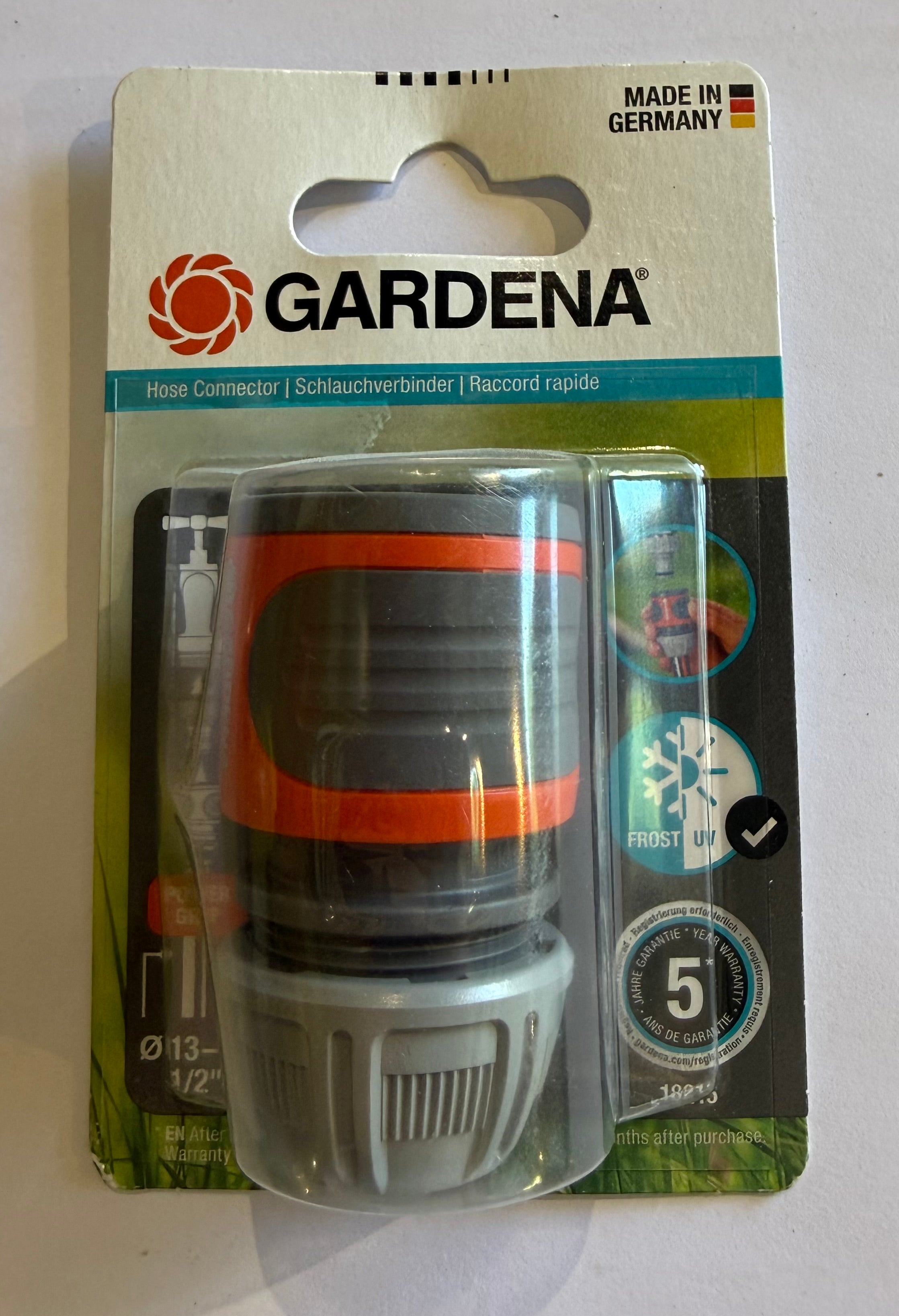 Raccord rapide 13-15 mm (1/2" - 5/8") - Gardena