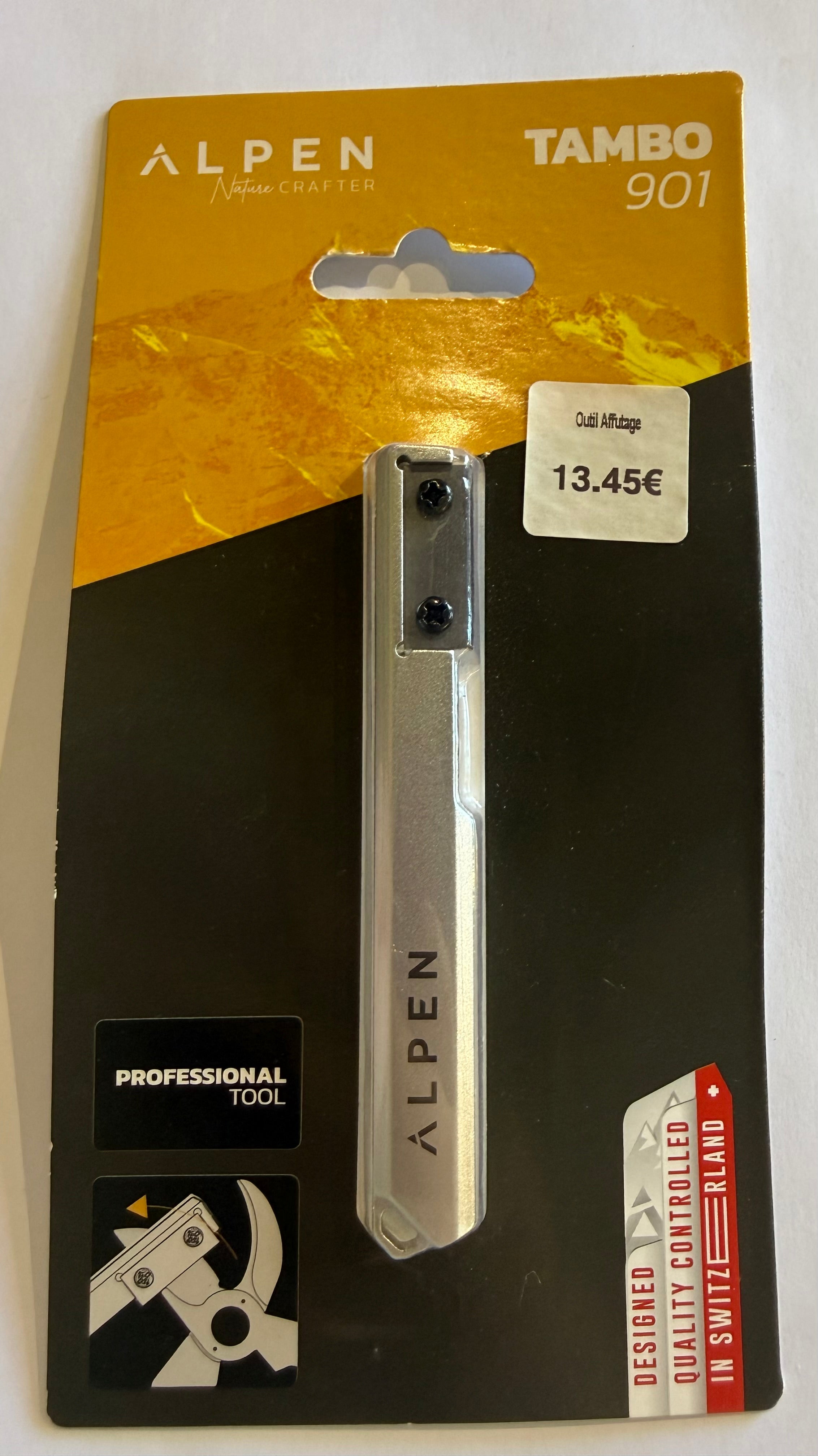 Outil d’affûtage professionnel - Alpen Tambo 901
