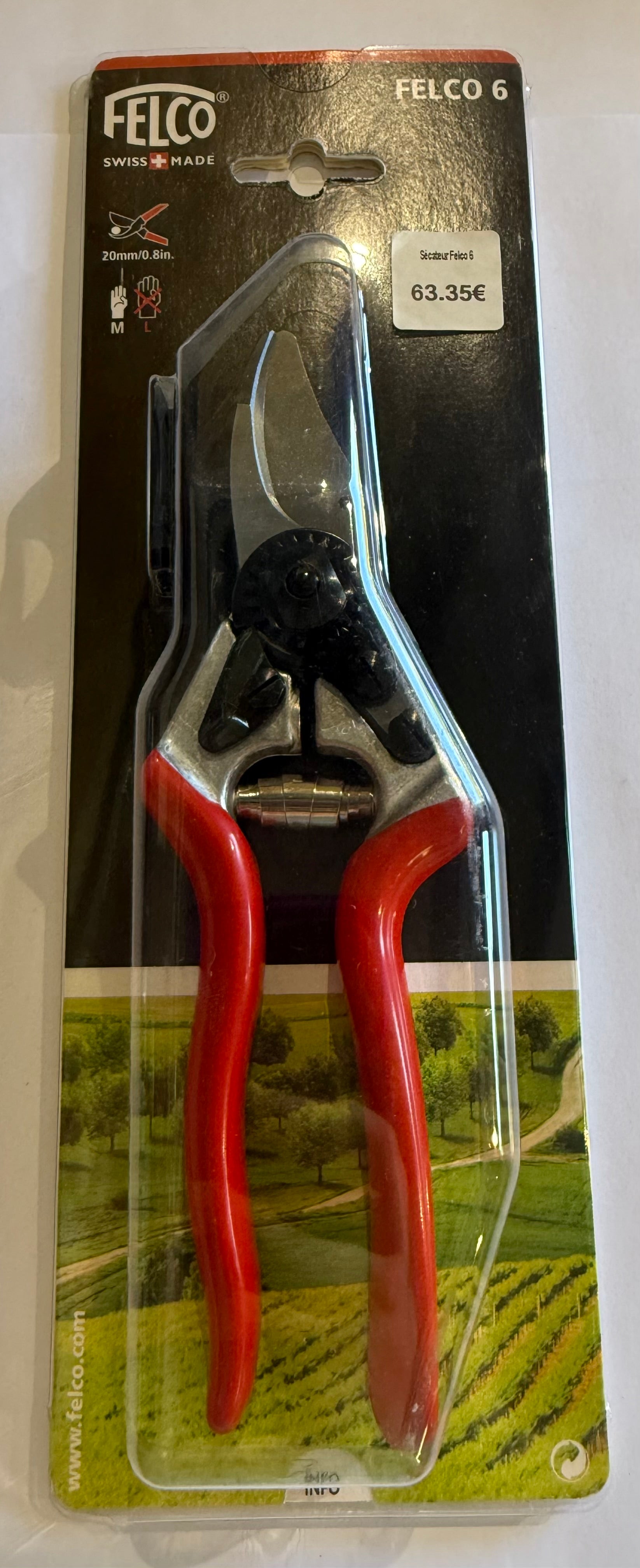 Sécateur professionnel compact - Felco 6
