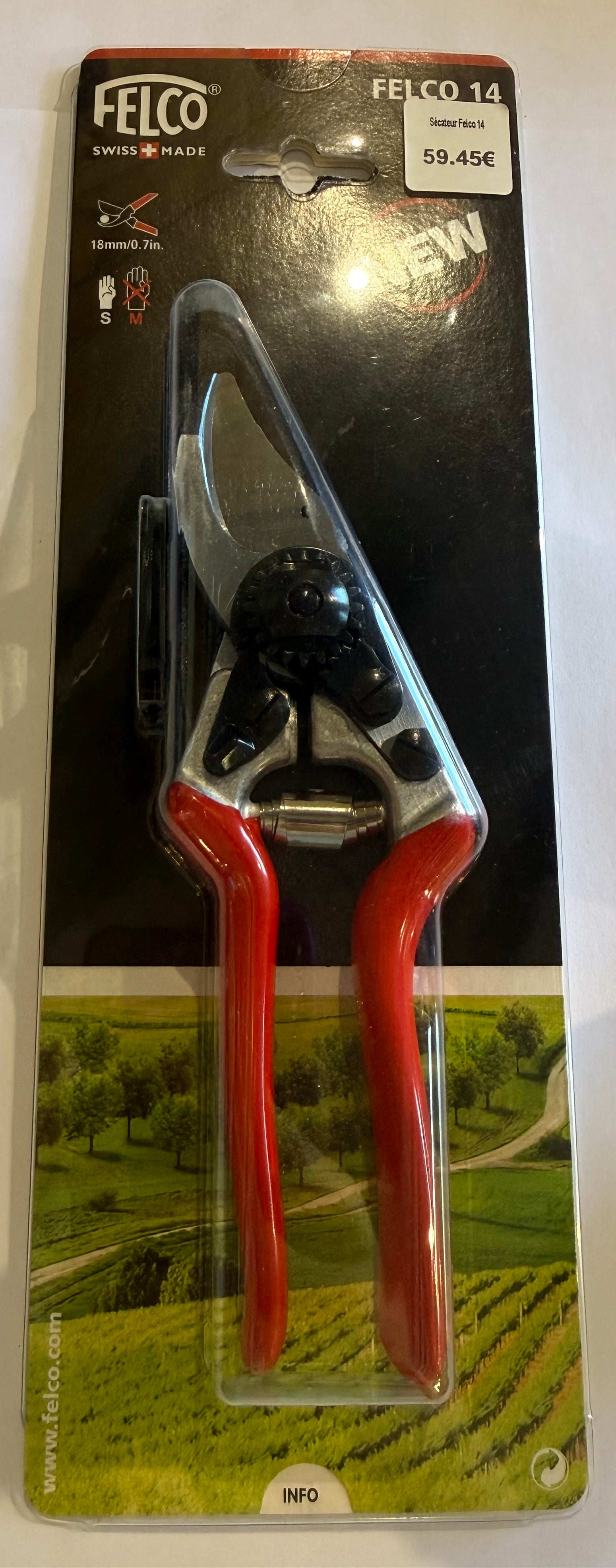 Sécateur compact haute précision - Felco 14