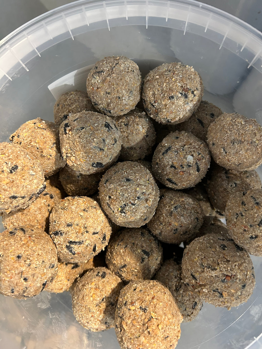 Boules de graisse Belcanto – Seau de 50 boules