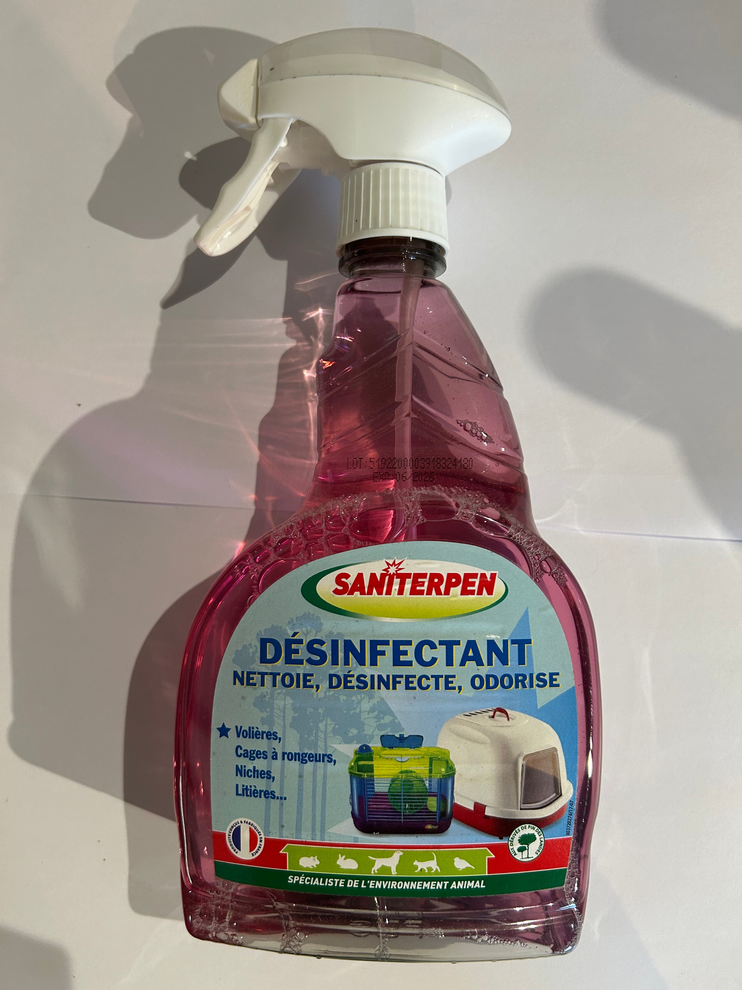Saniterpen Désinfectant Spray