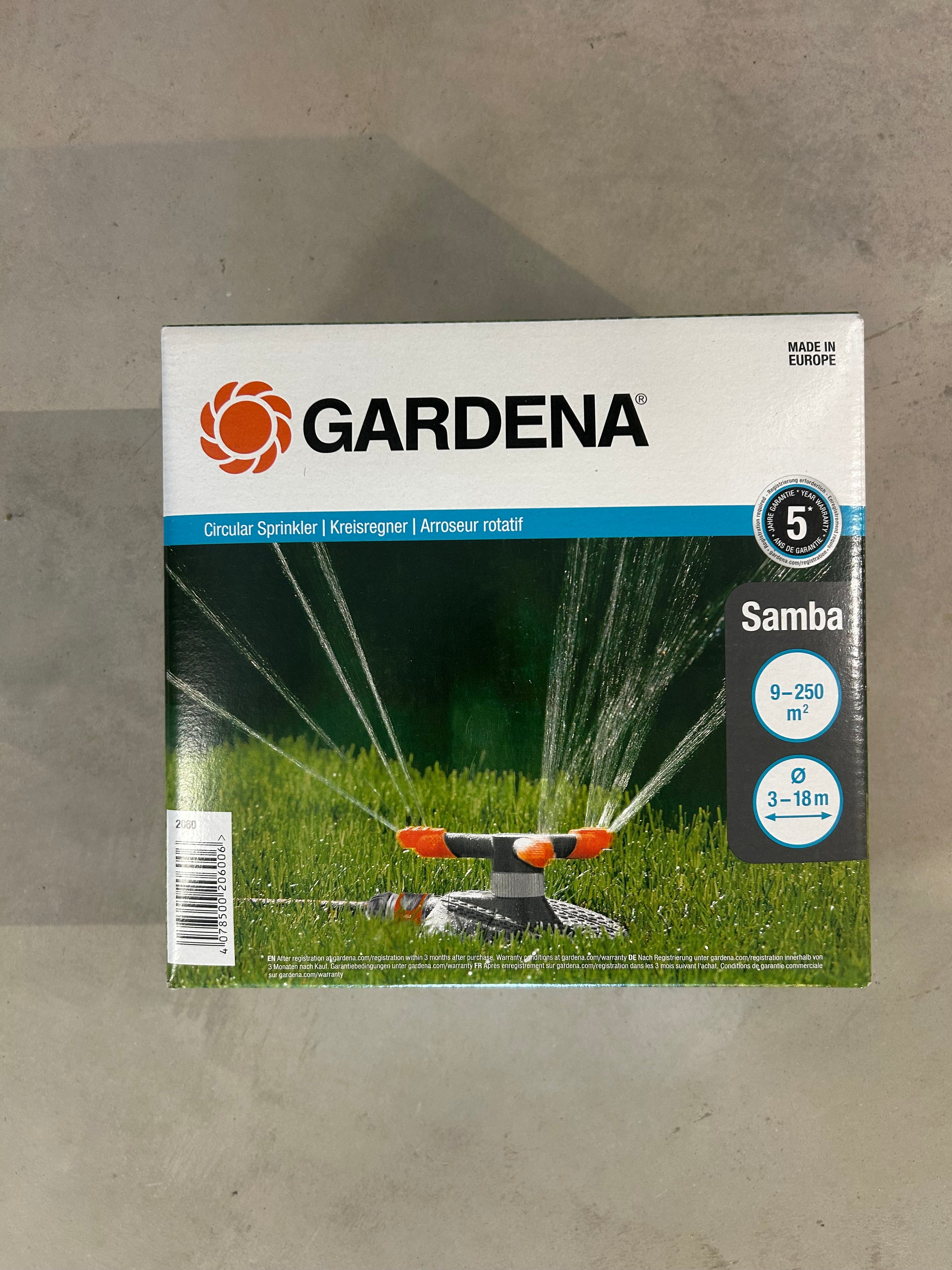 Samba – Arroseur rotatif circulaire - Gardena