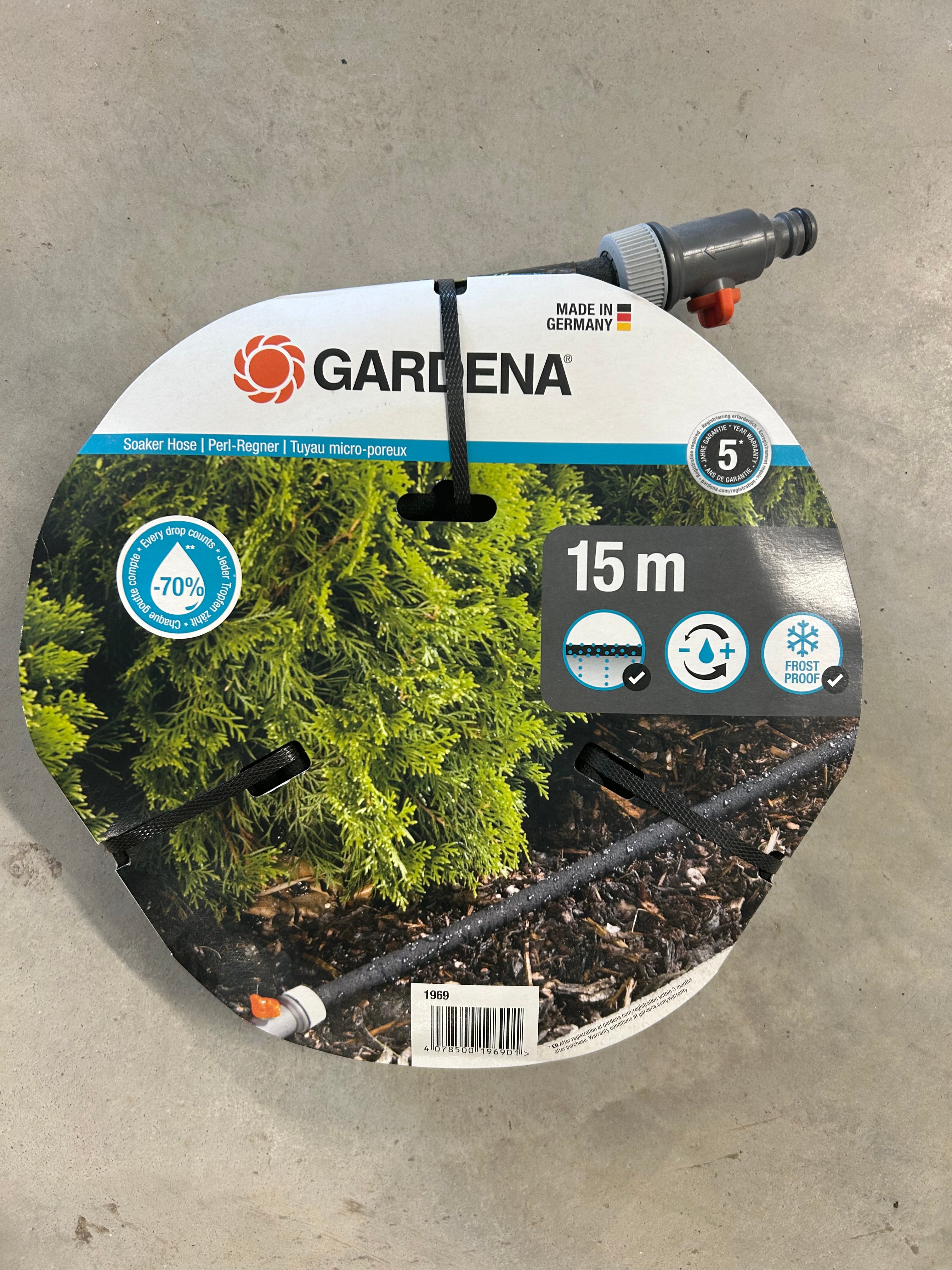 Tuyau micro-poreux 15 m - Gardena