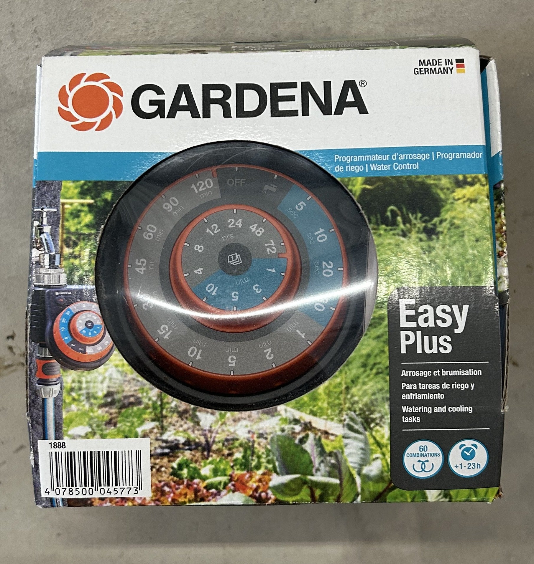 EasyPlus – Programmateur d’arrosage - Gardena