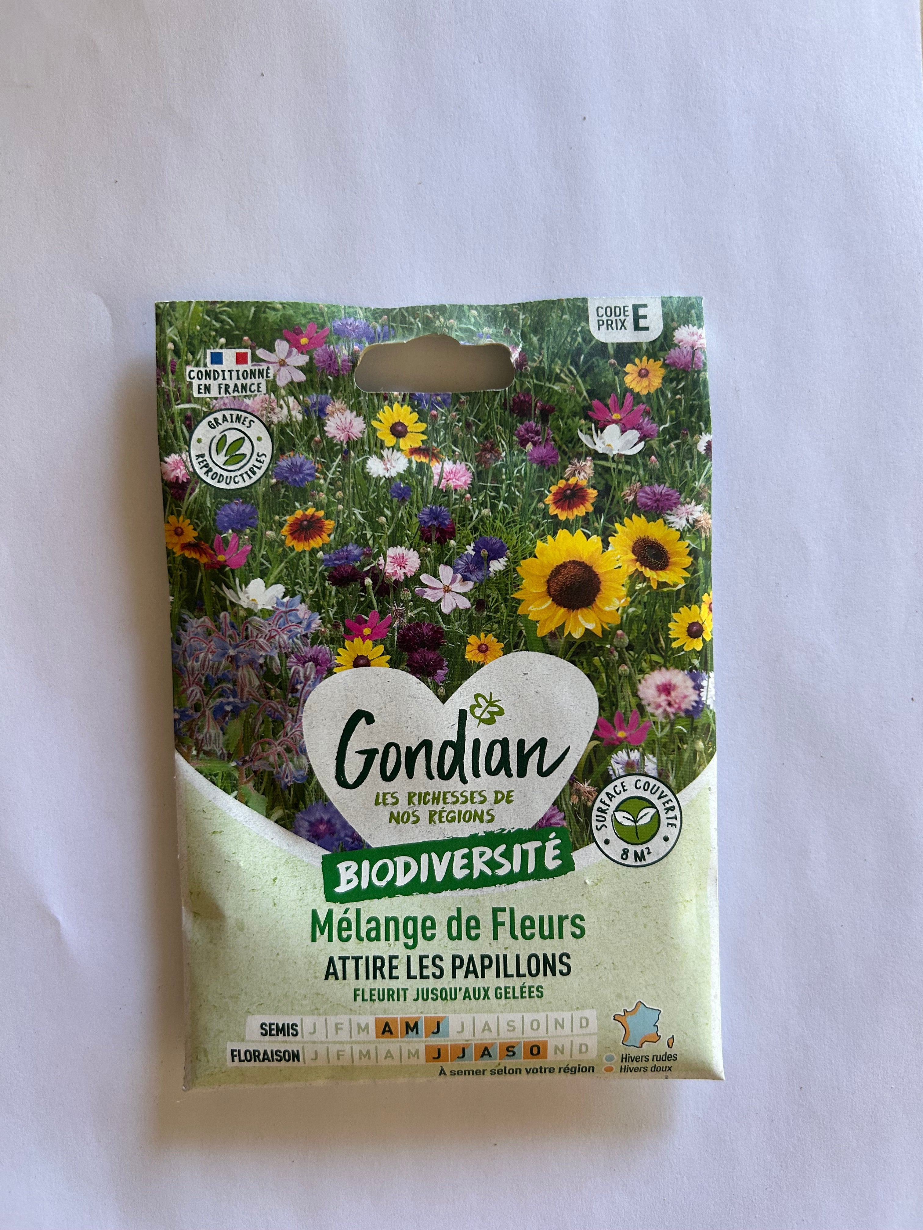 Mélange de Fleurs Biodiversité
