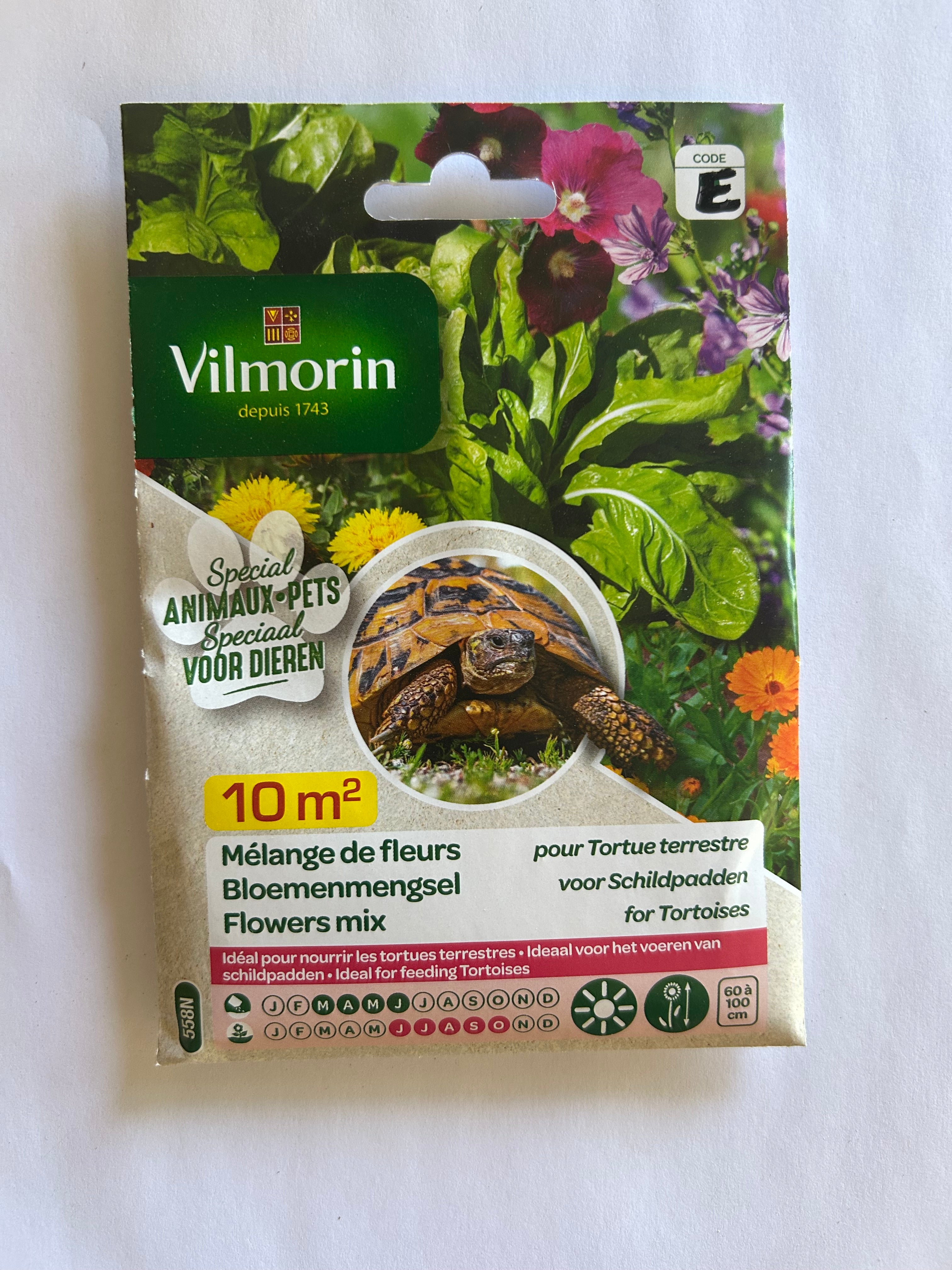 Mélange tortue de terre