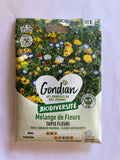 Mélange fleurs tapis fleuri