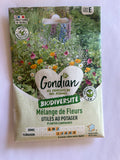 Mélange fleurs utiles au potager