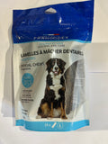 Lamelles à Mâcher Dentaires Végétales – Grand chien (> 30 kg) - Francodex