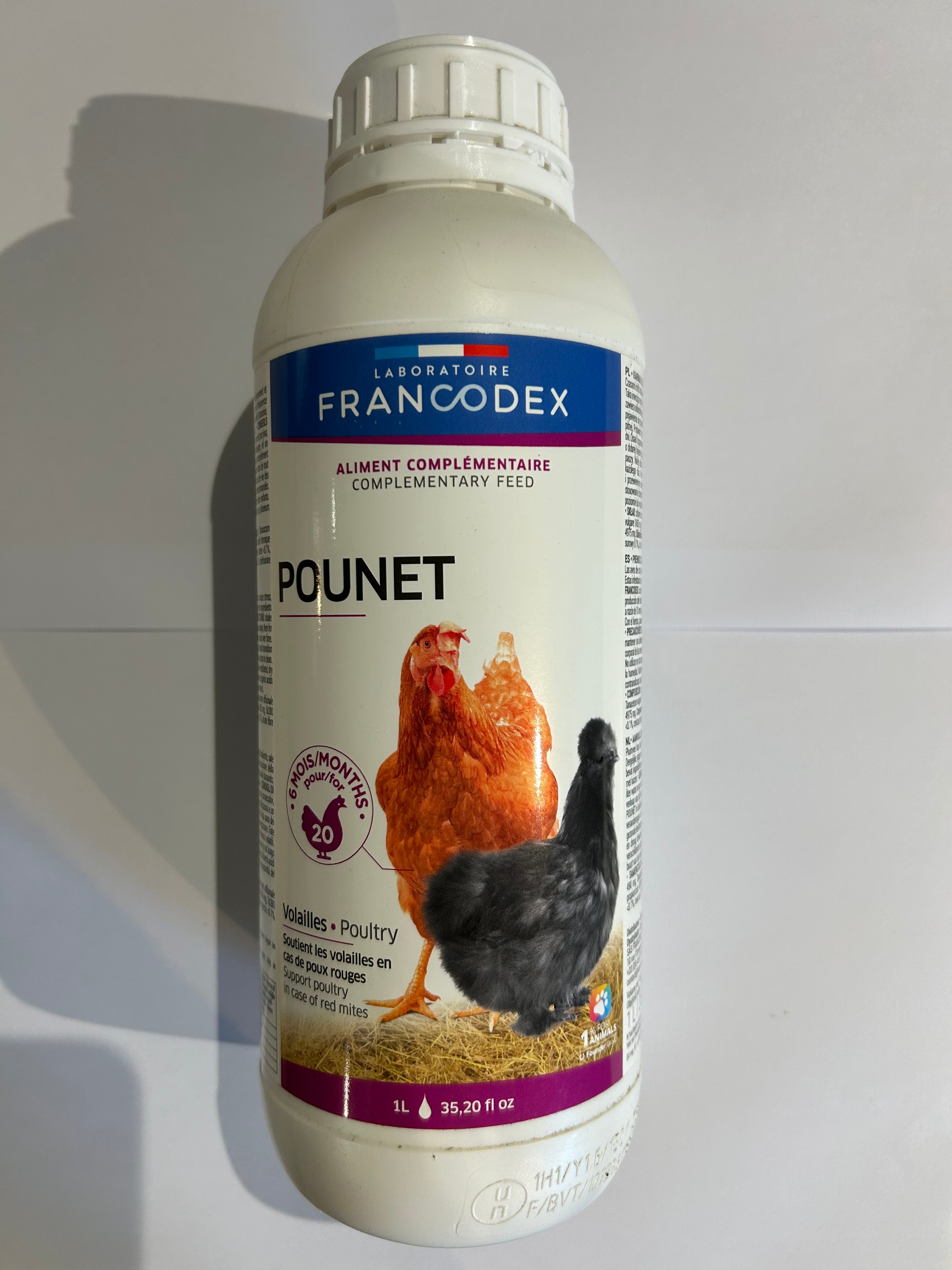 Pounet 1L - Francodex