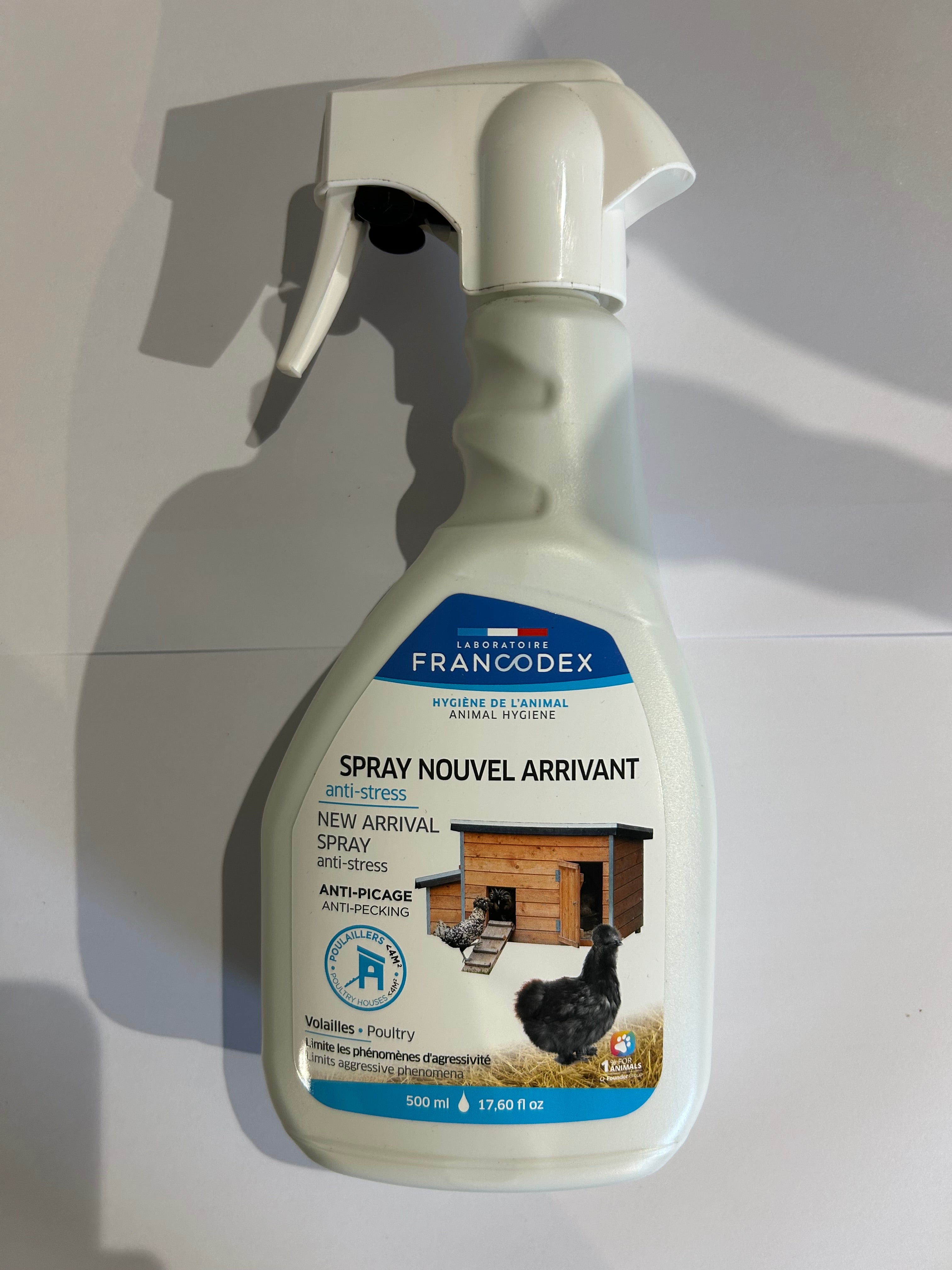 Spray Nouvel Arrivant Anti-Stress - Francodex