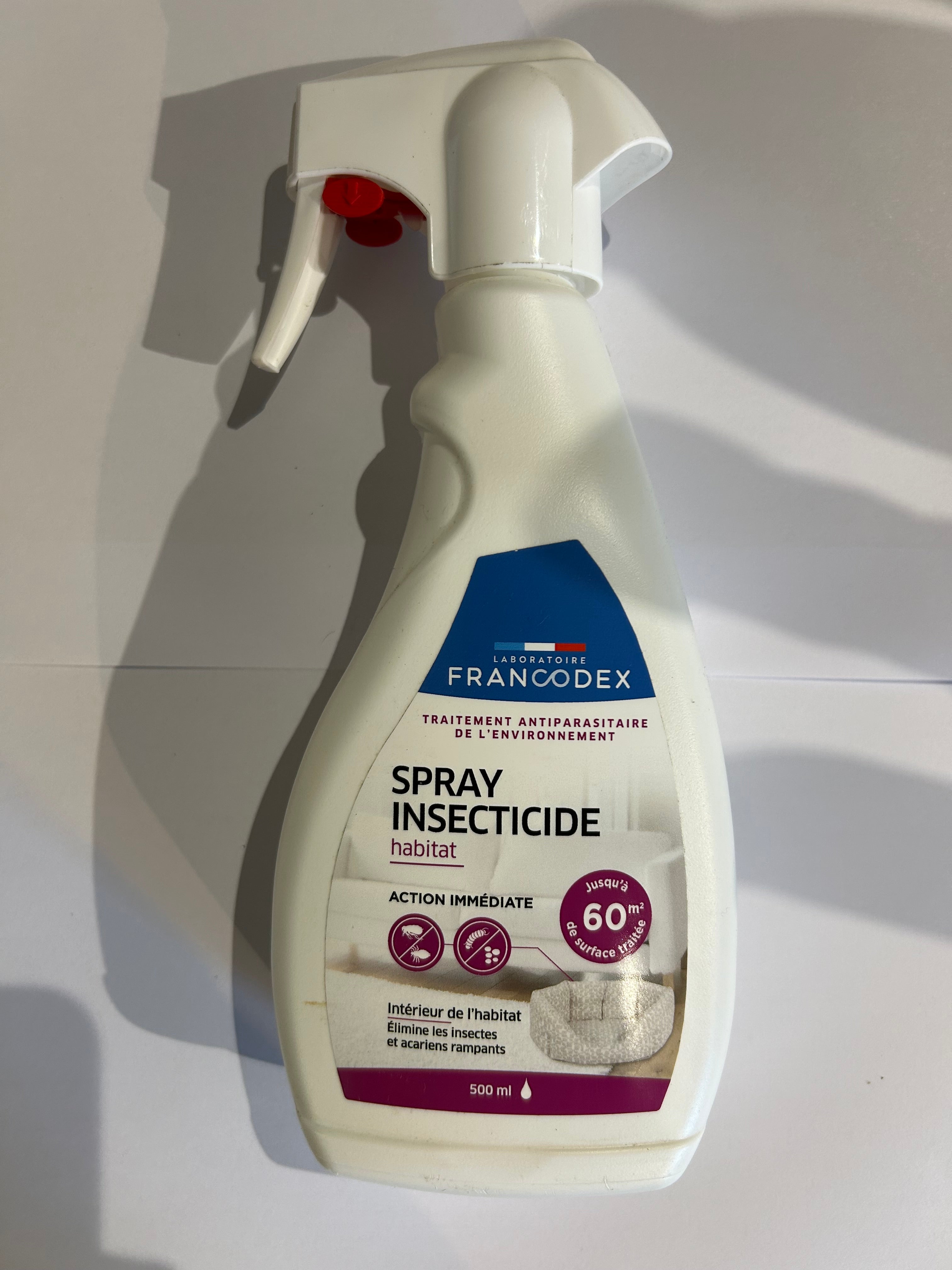 Spray Insecticide Habitat - Francodex