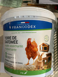 Terre de Diatomée – Poudre asséchante & absorbante - Francodex