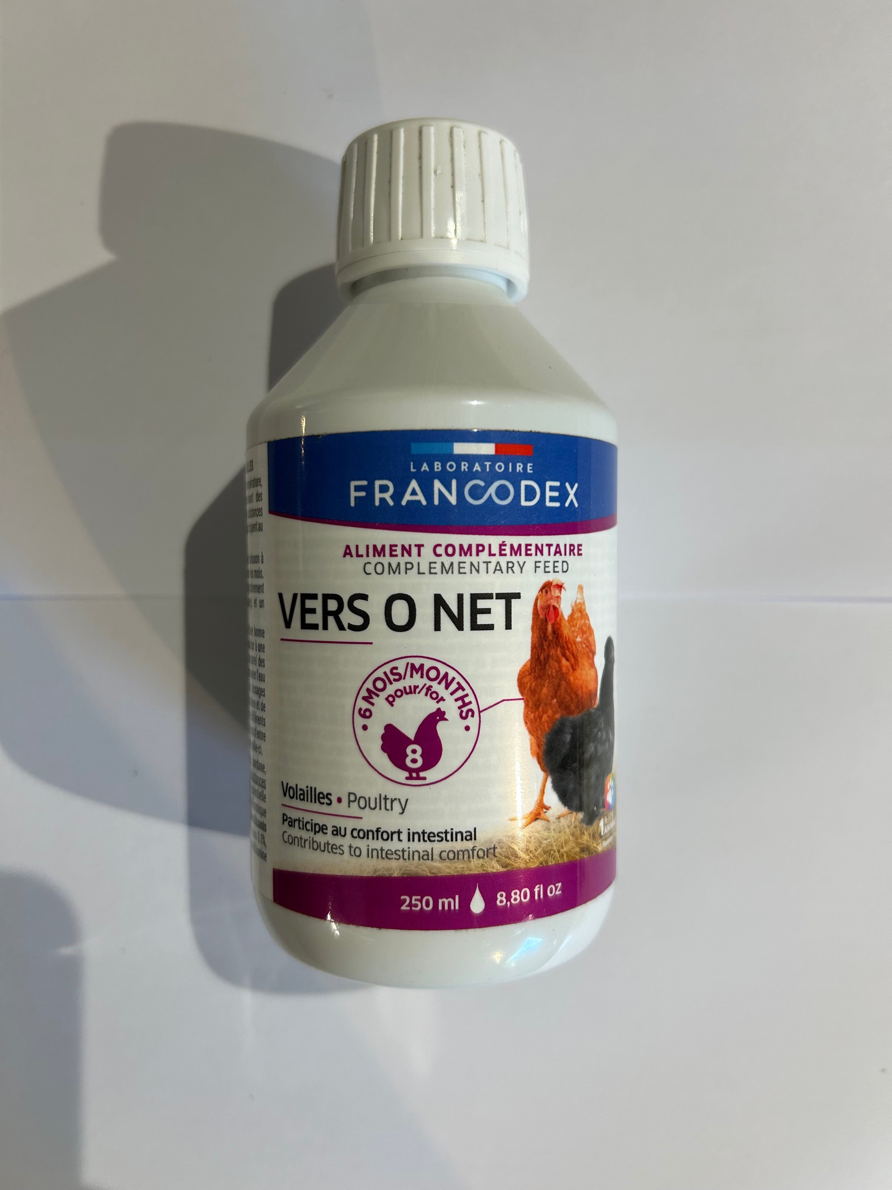 Vers O Net – Confort Intestinal des Volailles - Francodex